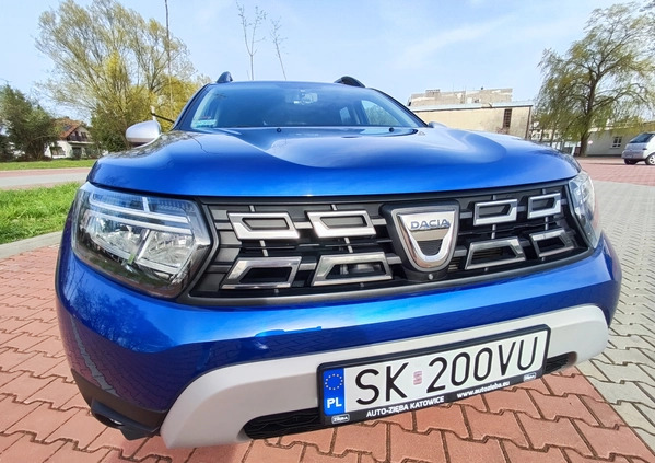 Dacia Duster cena 74500 przebieg: 28000, rok produkcji 2022 z Katowice małe 29